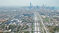The Dan Ryan Expressway- Chicago