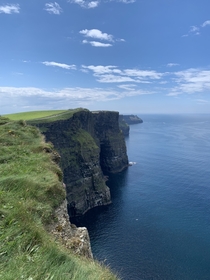 The daunting Cliffs of Moher Clare Ireland 