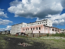 The depopulated Russian ghost town of Kadykchan