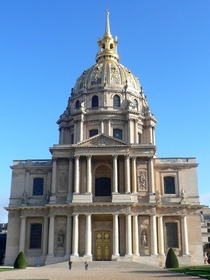 The Dome des Invalides Paris