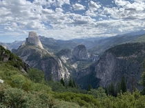 The Domes panorama trail - Yosemite 