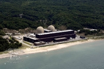 The Donald C Cook nuclear power plant in Michigan the most powerful in the state