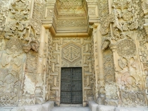 The Door of Divrii Great Mosque 