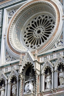 The Duomo Wheel - Florence Italy