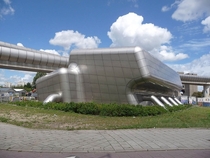 The Dutch love architecture This is a booster station for the pumping of sewage Amsterdam 