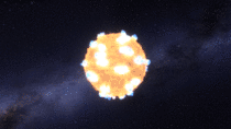 The Early Flash Of An Exploding Star 