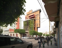 The East Village Building  Traditional Lebanese Architecture Re-Imagined by Jean-Marc Bonfils - Beirut Lebanon 