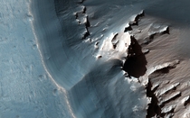 the eastern Noctis Labyrinthus region of Mars 