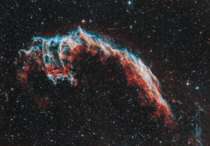 The Eastern Veil Nebula  -Panel Mosaic from my home in rural Alaska
