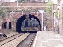 The  Edge Hill to Lime Street tunnel in Liverpool - the oldest rail tunnel in the world still in active use 