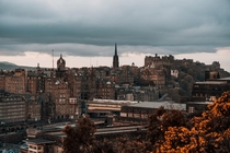 The Edinburgh Skyline OC