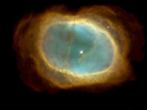 The Eight-Burst Nebula NGC  