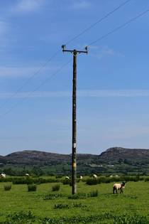 The electric grid Sligo Ireland