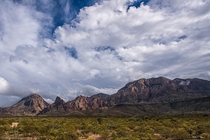 The Enchanting Chisos Mountains of Texas 
