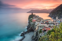 The Enchanting Town of Vernazza Italy 