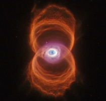 The Engraved HourGlass Planetary Nebula