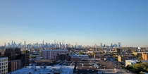 The epic skyline of New York City 
