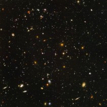 The Extreme Hubble Deep Field Never fails to amaze me on how far we have looked into the universe Every single dot in this picture is a galaxy 