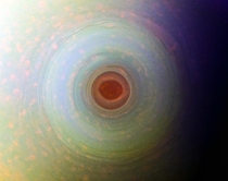 The Eye of Saturn