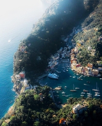 The famous town of Portofino Genoa