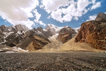 The Fann Mountains of Tajikistan  by Alovaddin