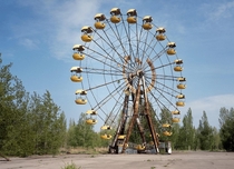 The ferris wheel of Tsjernobyl