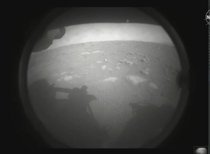 The first Image from the Perseverance Rover