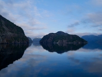 The fjords of Bergen Norway 