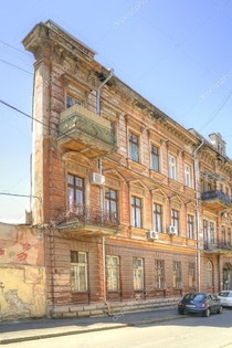 The Flat House Odessa Circa 