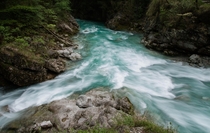 The Flow - Tolmin Gorge Slovenia  x