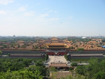 The Forbidden City Beijing China 