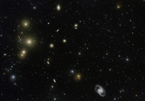 The Fornax Cluster of Galaxies - European Southern Observatory 