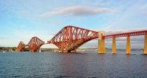 The Forth Rail Bridge from South Queensferry 