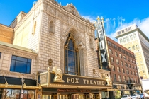 The Fox Theatre St Louis 