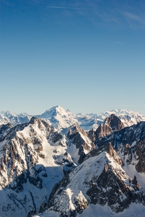 The French Alps viewed from m 
