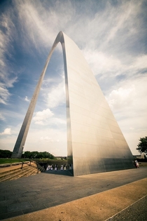 The Gateway Arch St Louis MO 