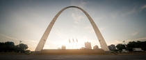 The Gateway Arch St Louis MO 