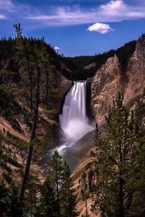 The gem of Yellowstone National Park Wyoming USA 