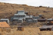 The ghost town of Bodie California