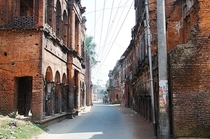 The ghost town of Panam Bangladesh 