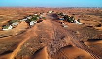 The Ghost Village of Al Madam United Arab Emirates