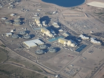 The  gigawatt  reactor Palo Verde Nuclear Generating Station near Tonopah Arizona 