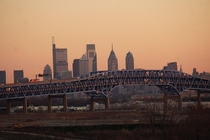 The Girard Point Bridge Philadelphia Pa