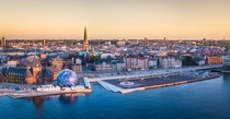 The globe of Aarhus Denmark