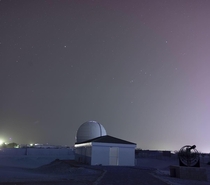 The gorgeous Orion over Al Sadeem Observatory in Abu Dhabi UAE 