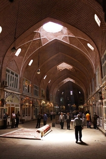 The Grand Bazaar Tehran
