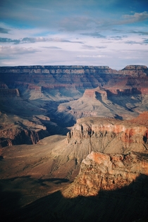 The Grand Canyon at Twilight 