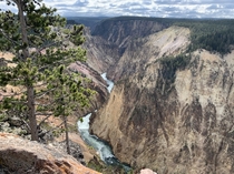 The Grand Canyon Of The Yellowstone 