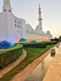 The Grand Mosque Abu Dhabi  x the__kevin