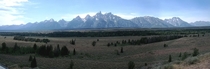 The Grand Tetons Wyoming USA 
